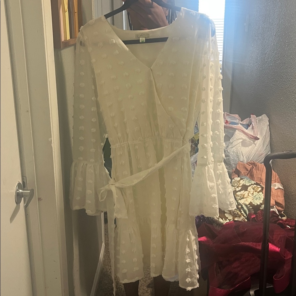 White Dress